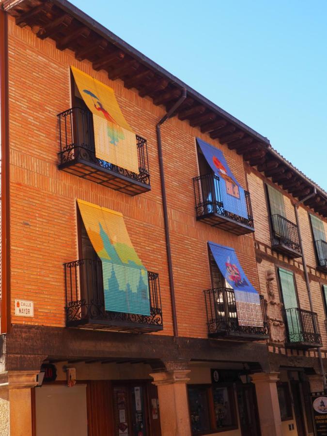 La Casona Del Zoilo -La Rasa- Apartment Ел Бурго де Осма Екстериор снимка